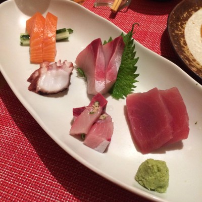 เมนูของร้าน Shintaro Anantara Siam Hotel Bangkok