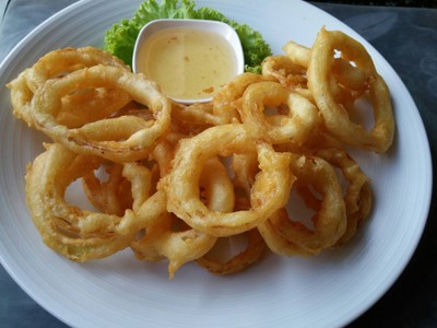 หัวหอมทอดกรอบ