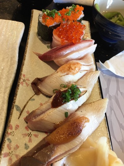 Fin Hamachi Set
