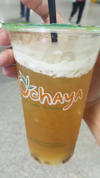 ชาเขียวบ๊วย