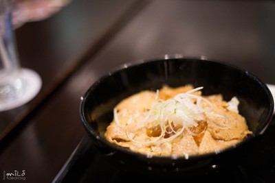 ชุดข้าวหน้าหมูนุ่มราดซอด