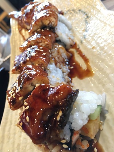 Unagi lover roll