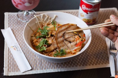 เมนูของร้าน ZZ (ซีซี) Italian-Thai Fusion The Street รัชดา