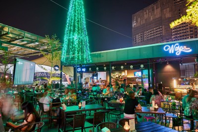 Warp Bar & Bistro Star Avenue อาเขต Warp Bar & Bistro Star Avenue อาเขต