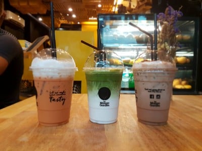 เมนูของร้าน The Mango Garden Phi Phi Island