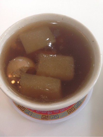 ปีกเป็ดตุ๋นมะนาวดอง