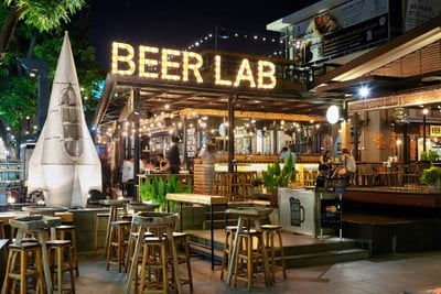บรรยากาศ Beer Lab Chiangmai