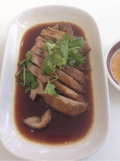 เป็ดพะโล้ 