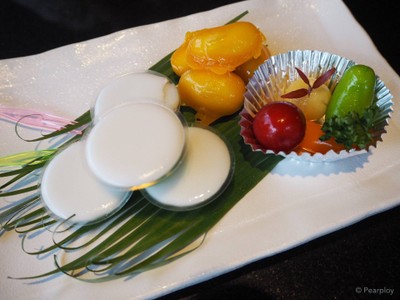 ชุดชนมหวาน