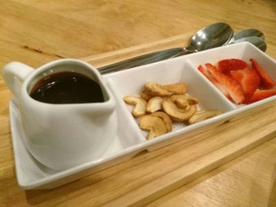 ท๊อปปิ้งบราวนี่กระทะร้อน