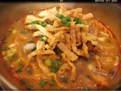 ข้าวซอยไก่