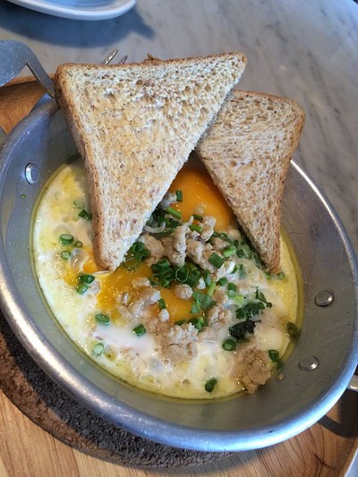 Pan Fried Egg 120฿