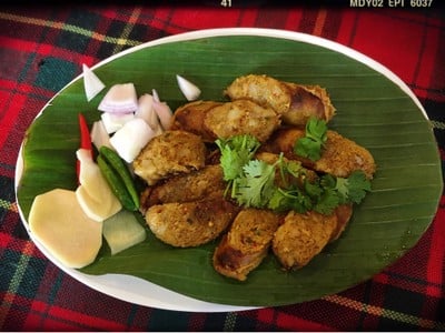 ไส้อั่ว (100฿)