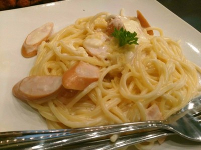 สปาเก็ตตี้คาโบนาร่า