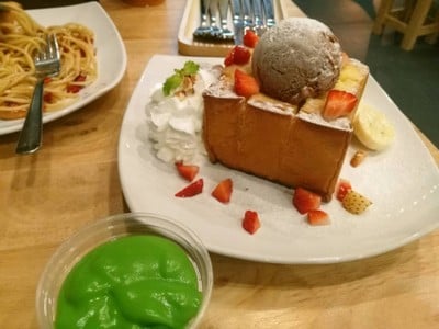 สังขยาโทสต์