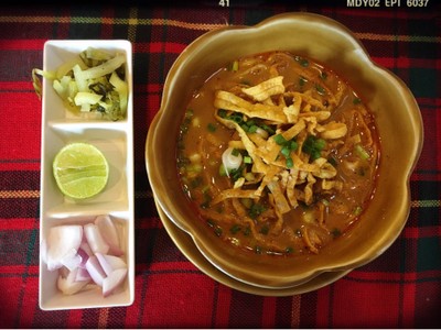 ข้าวซอยไก่ (60฿)