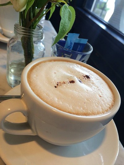 Hot cappucino 65฿
