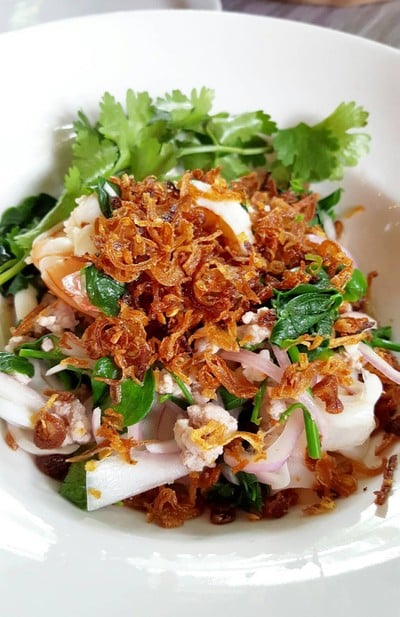 เมนูของร้าน Humming Birds Kitchen & Garden
