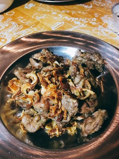 เมนูของร้าน ราบ