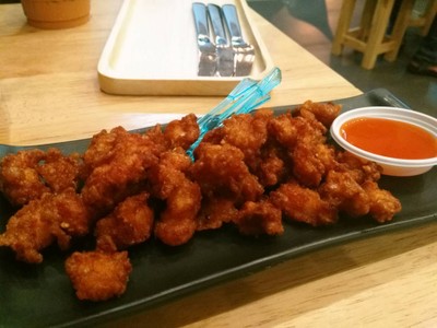 เอ็นไก่ทอด