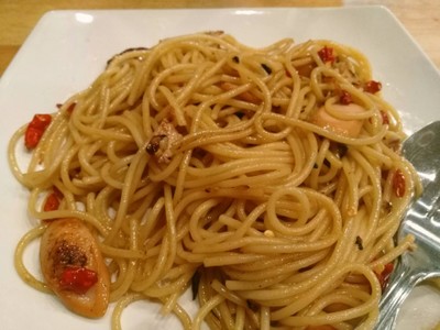 สปาเก็ตตี้ผัดพริกแห้ง