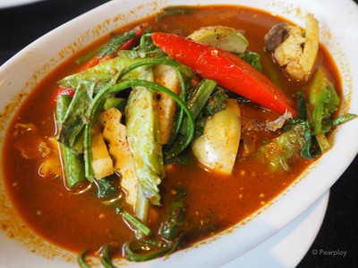 แกงแคไก่นา