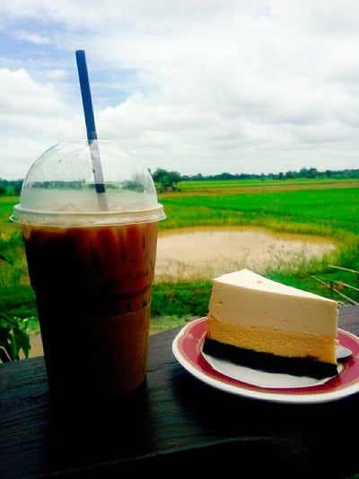 เมนูของร้าน ระเบียงกาแฟ