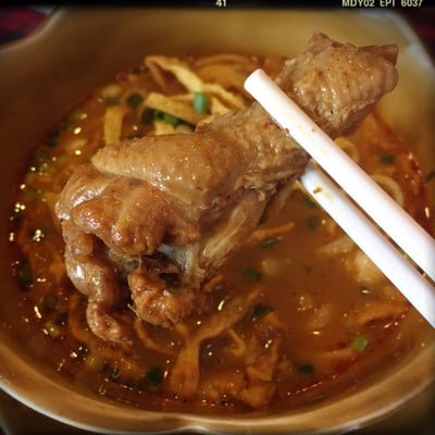 ข้าวซอยไก่