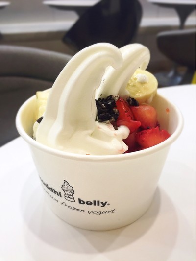 เมนูของร้าน Buddhi Belly เซ็นทรัล เวิลด์