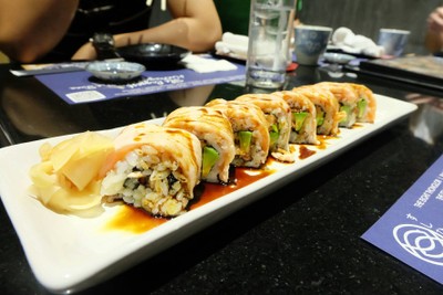 Salmon FoieGras Roll