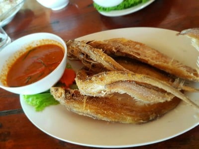 เมนูของร้าน ต้นน้ำริเวอร์วิว บางปะอิน