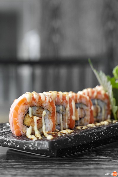 “Salmon roll” 