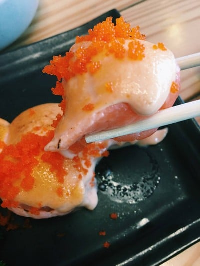 เมนูของร้าน ฮาโตริ