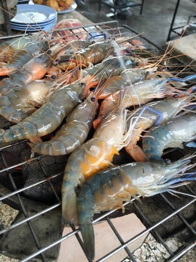 เป๋าตุง กุ้งย่าง รังสิต คลอง2