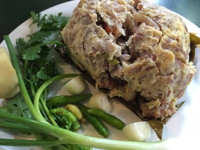 เมนูของร้าน สลุงคำ Chaingrai