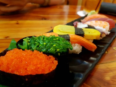 เมนูของร้าน ฮารุ ตลาดเหนือ