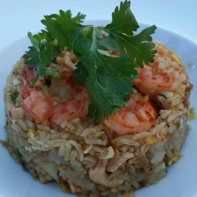 ข้าวผัดสับปะรด