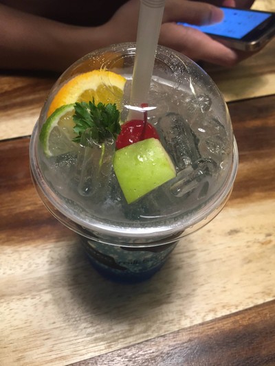 Curacao Blue Lemon