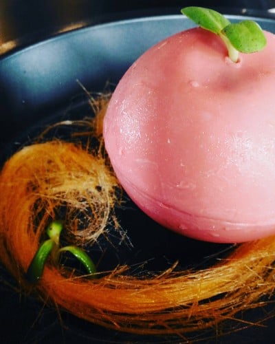 เมนูของร้าน อาลมดี คาเฟ่ บางกรวย-ราชพฤกษ์