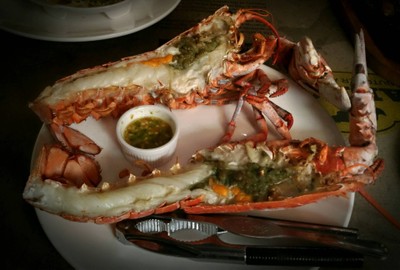 Canadian Lobster Pasta