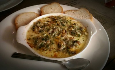 Baby Clam Escargot Style