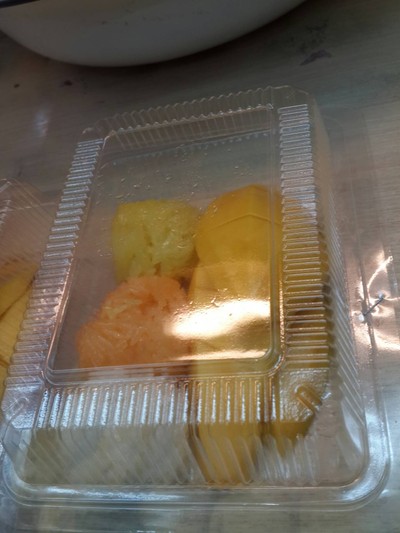 ข้าวเหนียวมะม่วง
