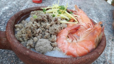 โจ๊กหน้าหม้อ