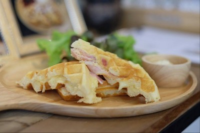 เมนูของร้าน 3rd CAFE