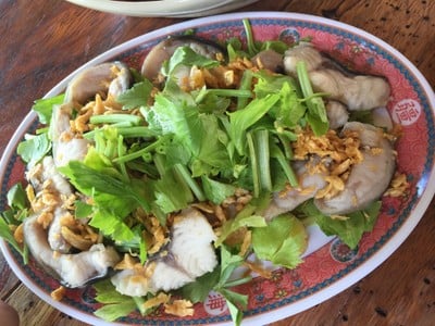 ปลาคังลวกจิ้ม