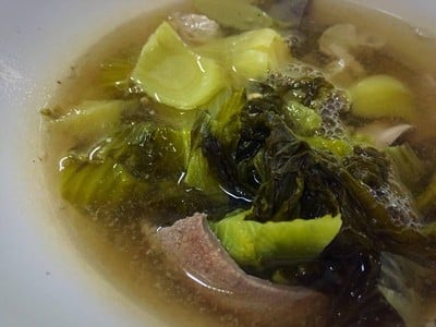 เมนูของร้าน เล็กเลือดหมูประดิพัทธ์สะพานควาย สาขาประดิพัทธ์