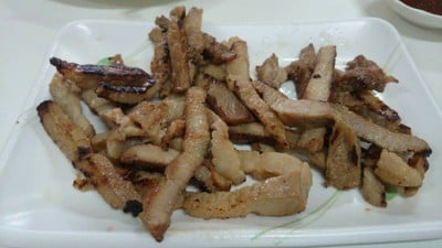 เมนูของร้าน โสเจ๊งโภชนา