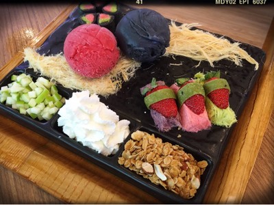 Rainbow Teppanyaki (335฿+)