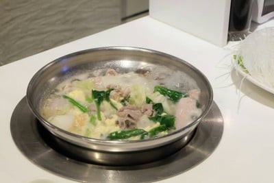 เมนูของร้าน OK SHABU SHABU พร้อมพงษ์