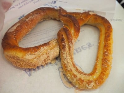 Garlic Pretzel